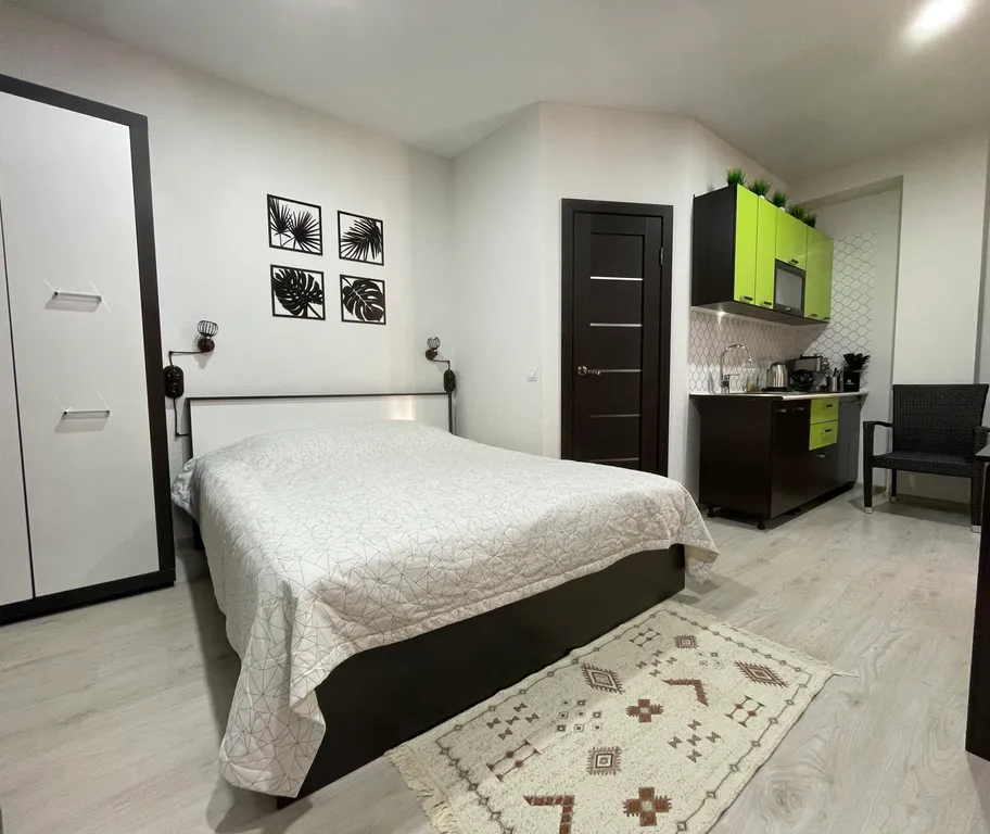 Квартира Квартира Уютная светлая студия в ЖК — Сириус