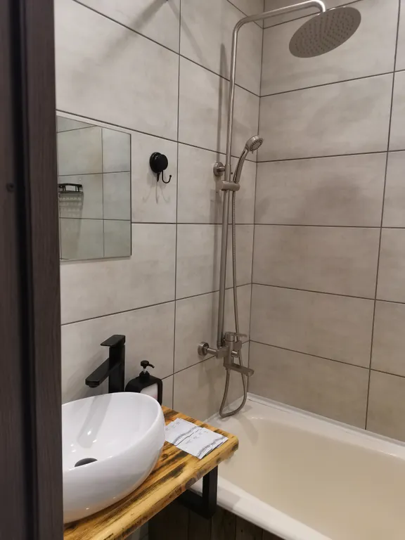 Теплая квартира с видом на БигВуд