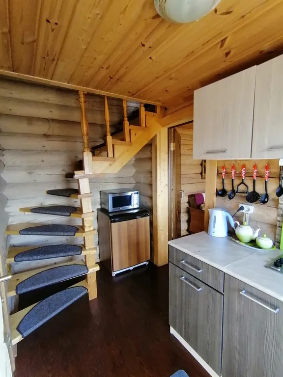 Коттедж с видом на Озеро.