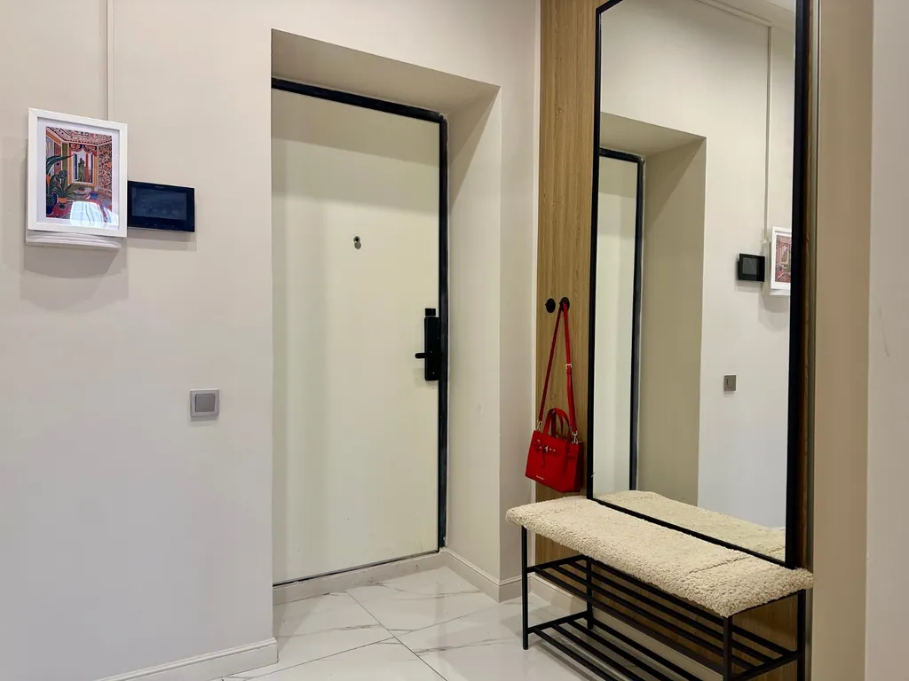 Квартира Уютная студия Нурай в центре Алматы — Алматы