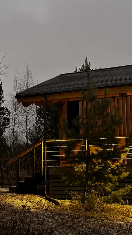 Премиум Шале с панорамным душем, стабильным интернетом. Скидки до 60 %