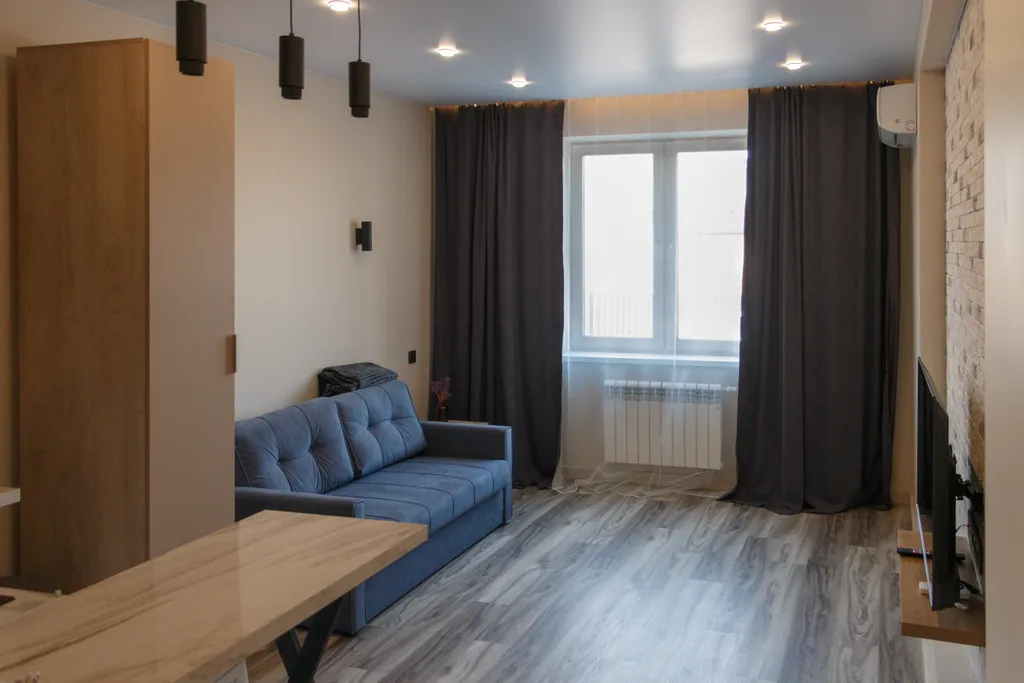 Квартира Уютная студия с дизайнерским ремонтом — аренда посуточно в Хабаровск