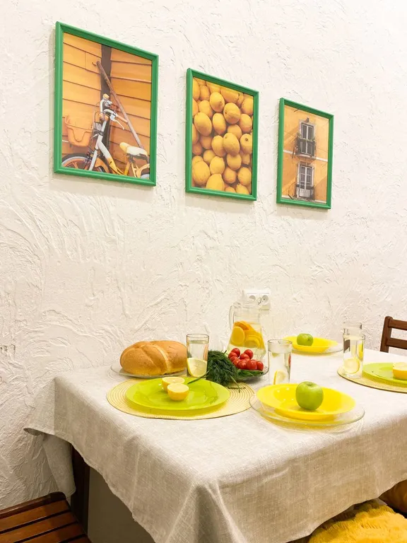 Большая, семейная квартира в центре