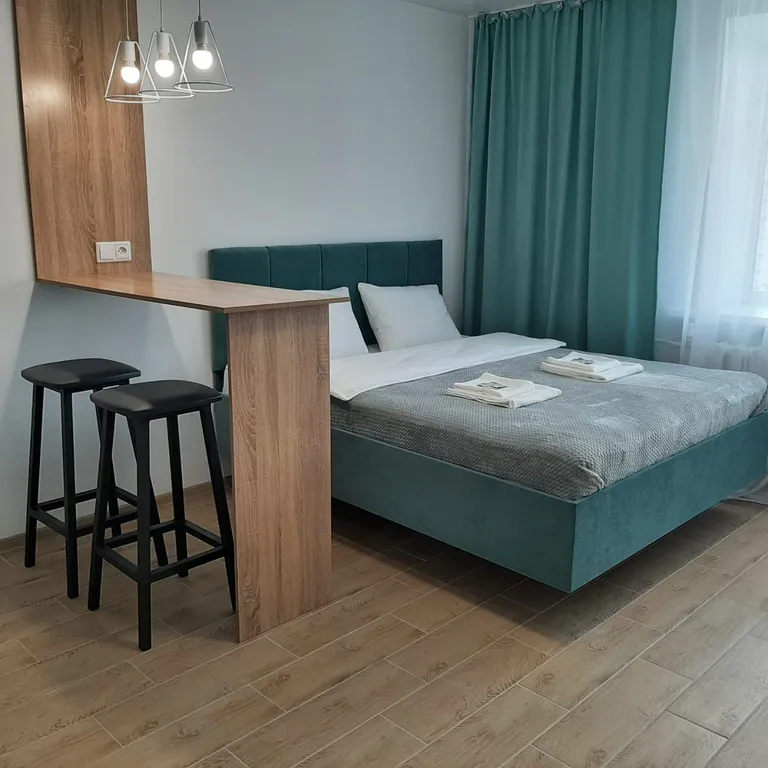 Квартира Студия класса люкс в новом доме — аренда посуточно в Новоалтайск