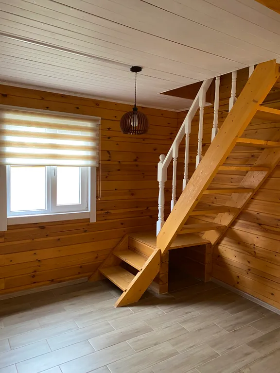 Дача на берегу горной реки