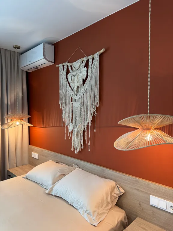 Коттедж с видом на море и индивидуальной террасой