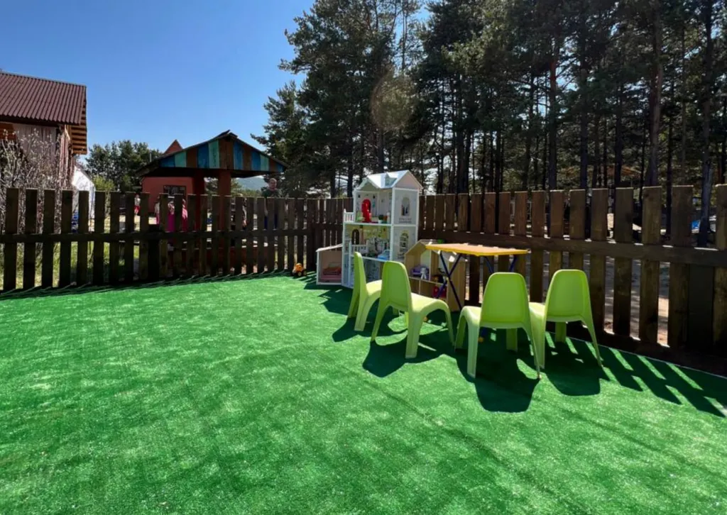 Домик на Байкале в скандинавском стиле