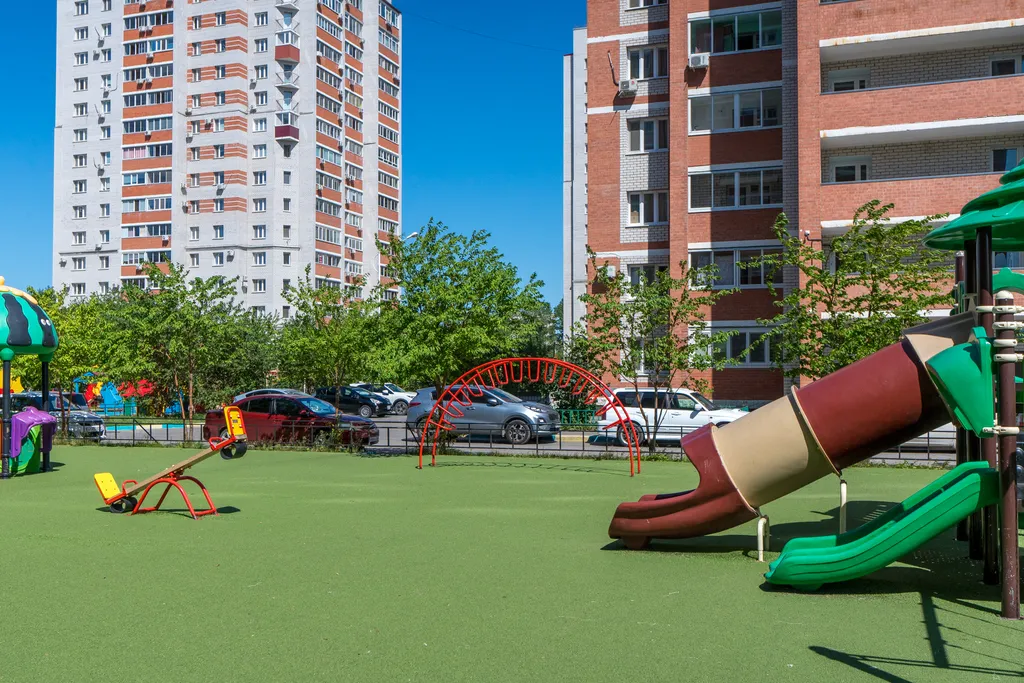 Уютная квартира в спальном районе