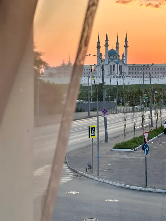 Квартира в историческом центре с видом на кремль