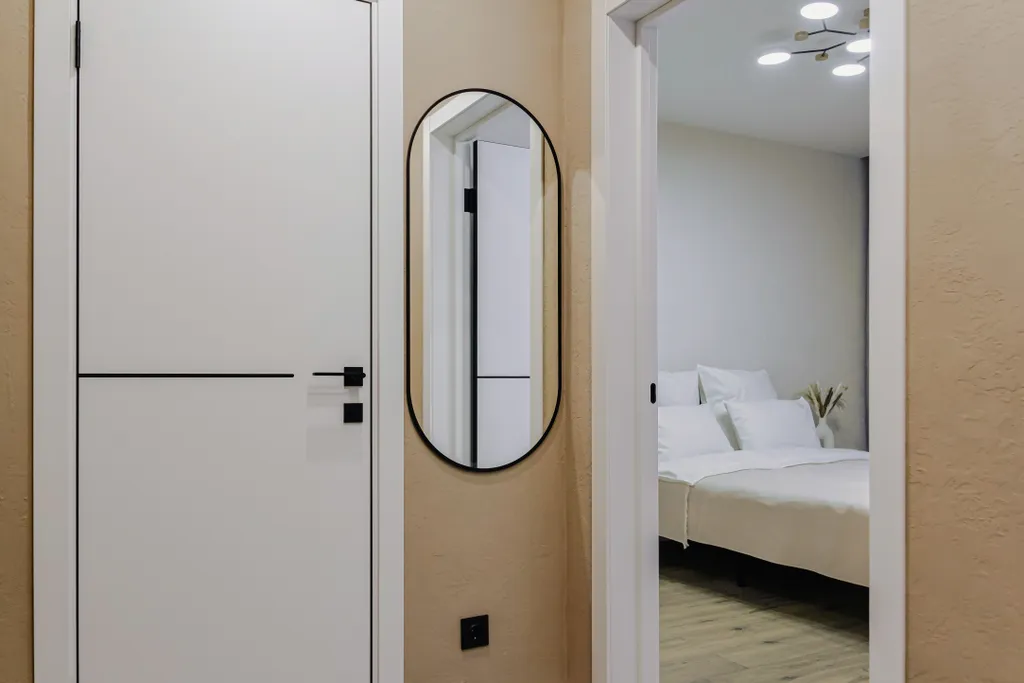 Квартира Квартира Стильная евродвушка на Взлётке — Красноярск