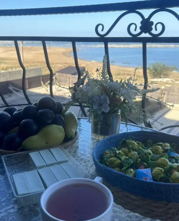 Уютная студия на берегу Каспийского моря