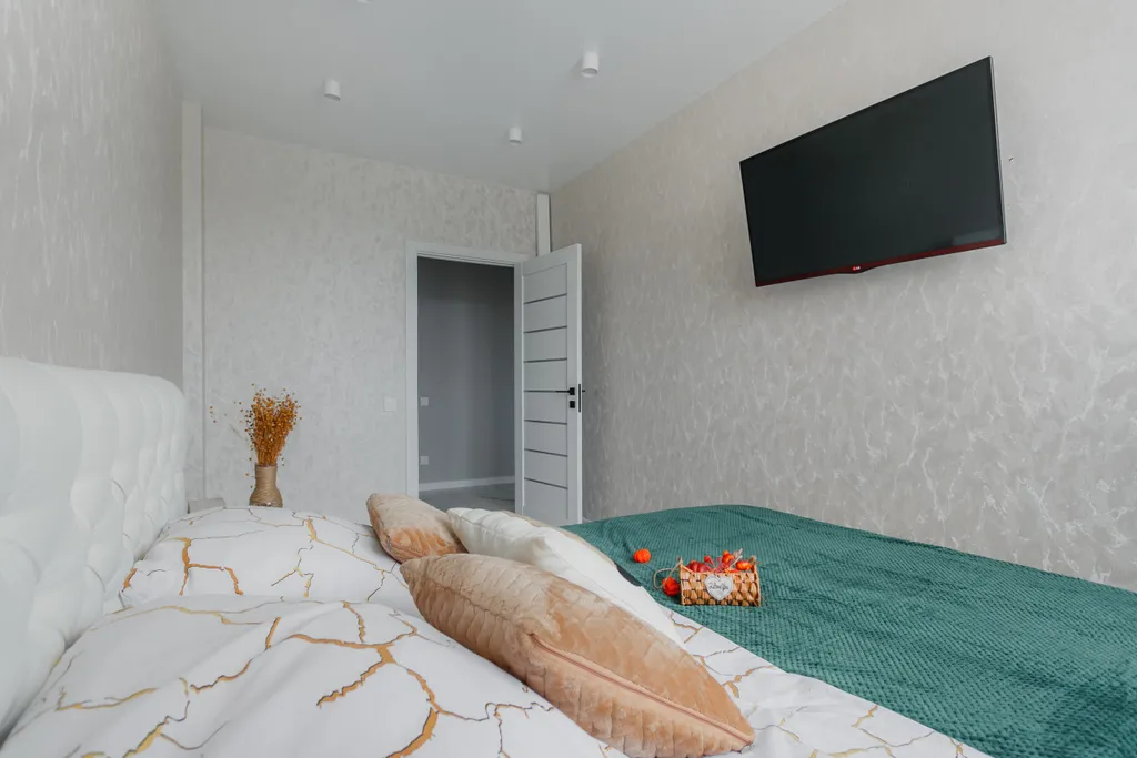 Уютная 1-комнатная квартира для двух гостей