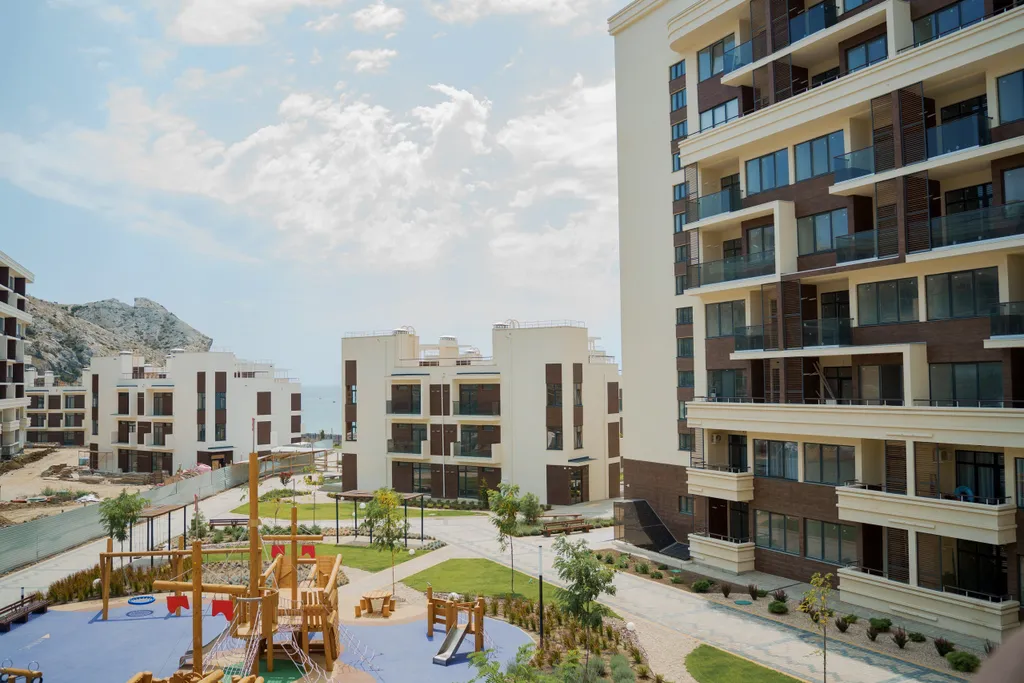 Апартаменты у моря