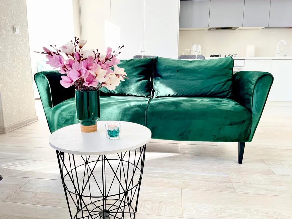 Квартира с видом на озеро