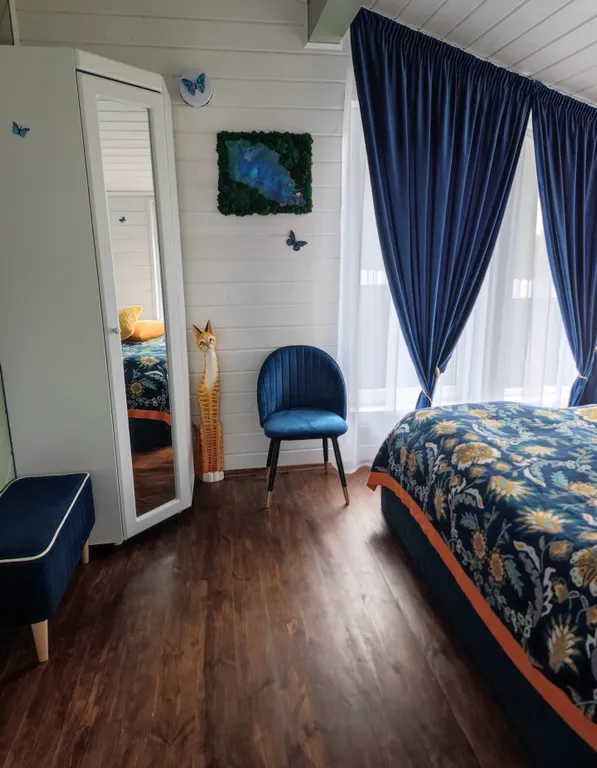 Коттедж Дом в Берёзовой роще амбар-хаус — Дмитровское