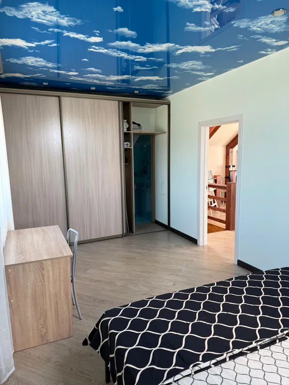 Загородный дом с баней