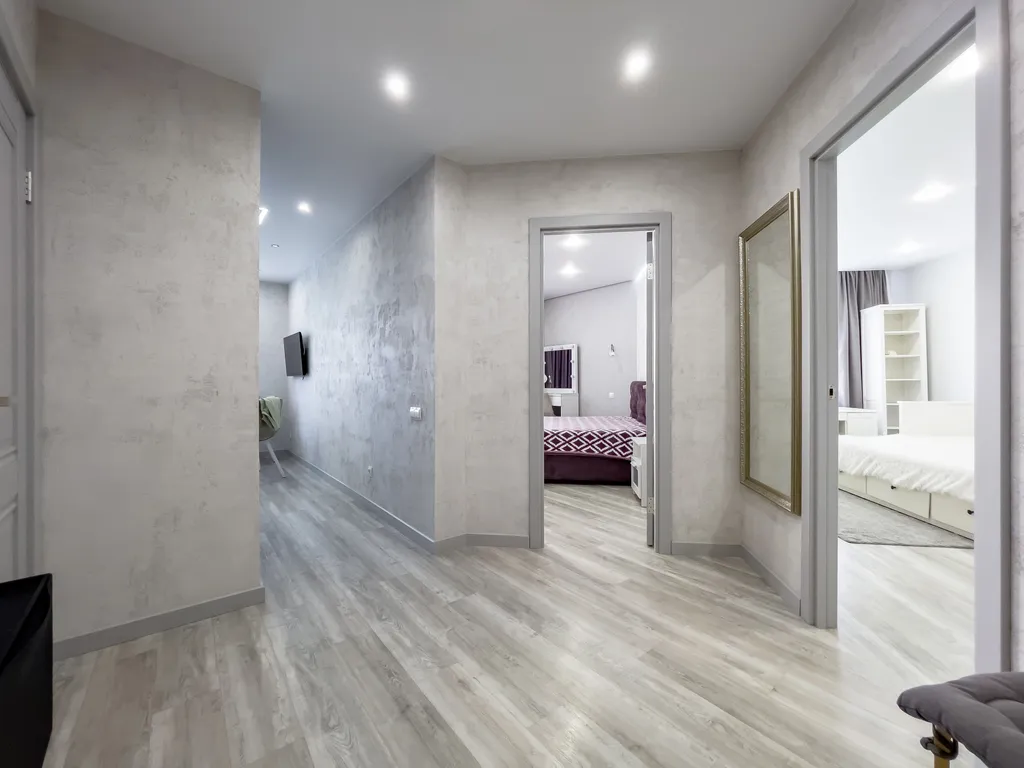 Премиум с красивым видом на город, 2 кондиционера, 2 ТВ, гостин.сервис