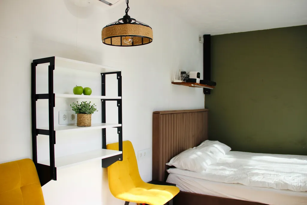 Дом-студия с купелью и домашним кинотеатром