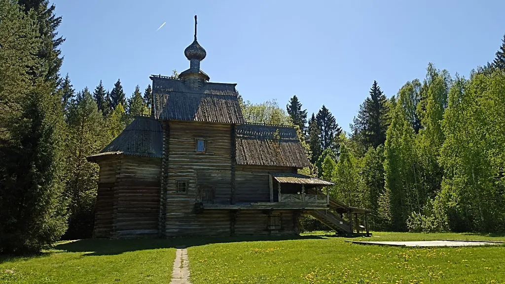 Квартира в старинном доме ХVIII века