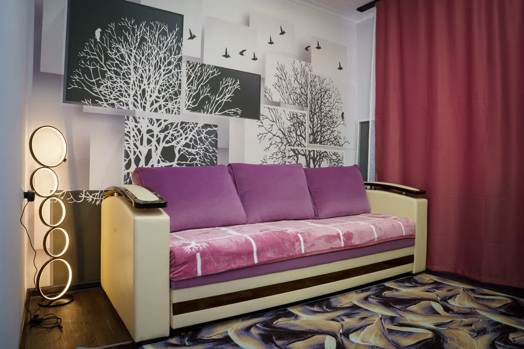 Уютная квартира в центре города с видом на горы