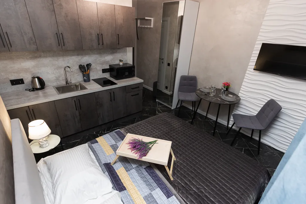 Новые дизайнерские квартиры