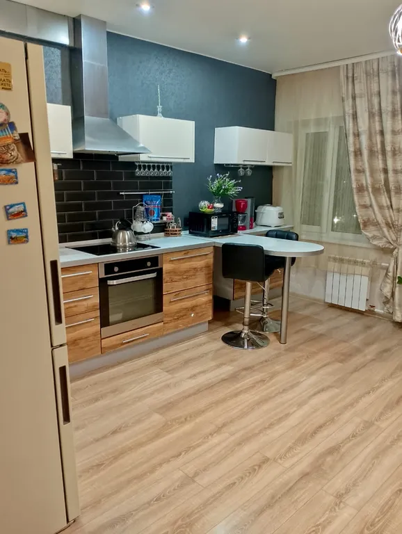 Уютная квартира на закрытой территории