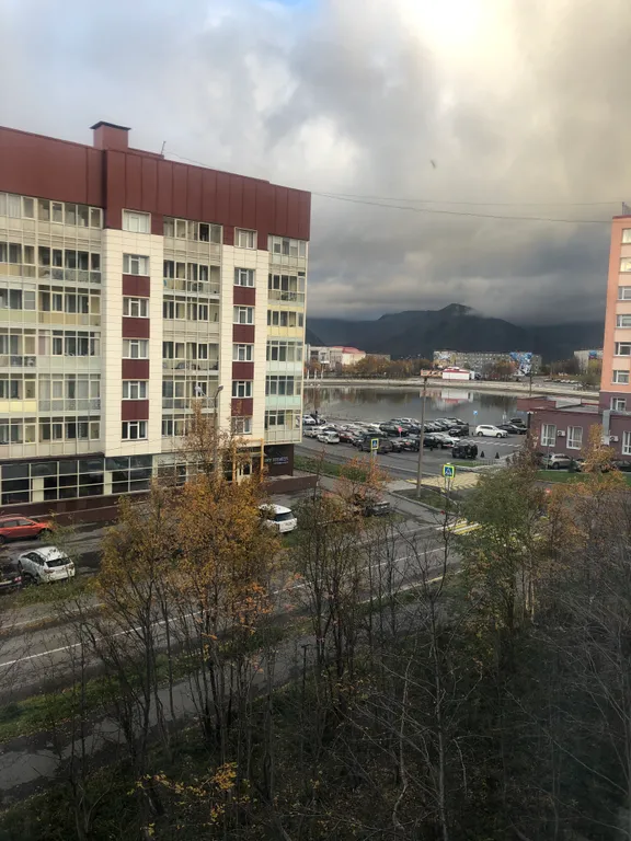 Уютная квартира с видом на озеро