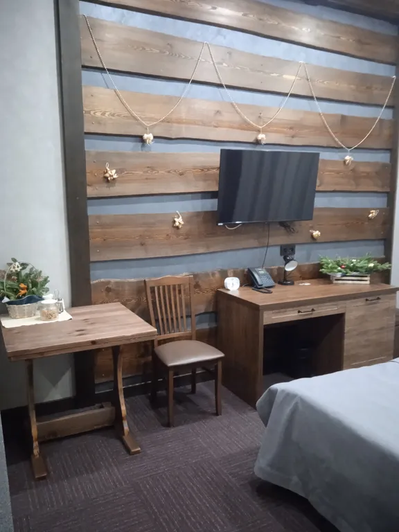 Апартамент с потрясающим видом на горы и песчаный пляж