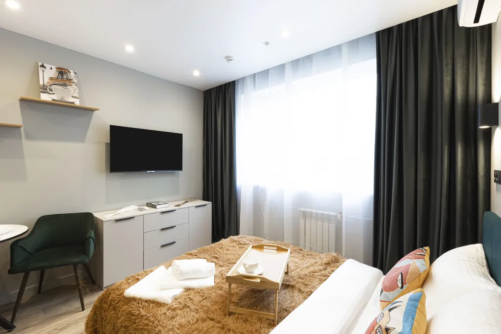 Квартира Квартира Комфортная студия — Москва