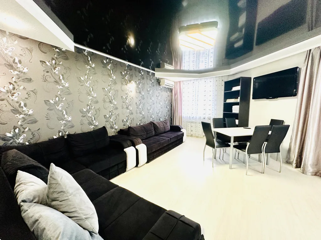 Двухкомнатная квартира в центре