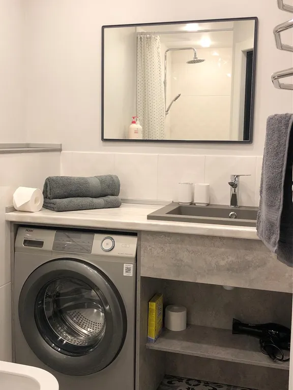 Апартамент для семьи с окнами на Волгу