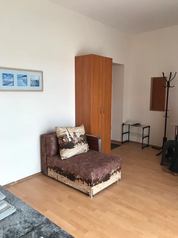 Уютная студия с видом на горы