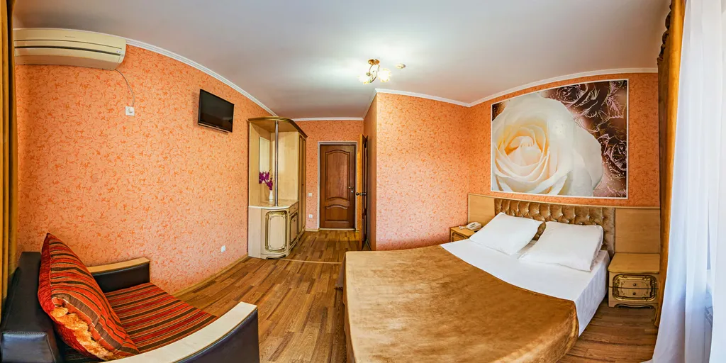 Квартира Квартира Комфорт  "ГОРЫ И РЕКА" с балконом — Лазаревское