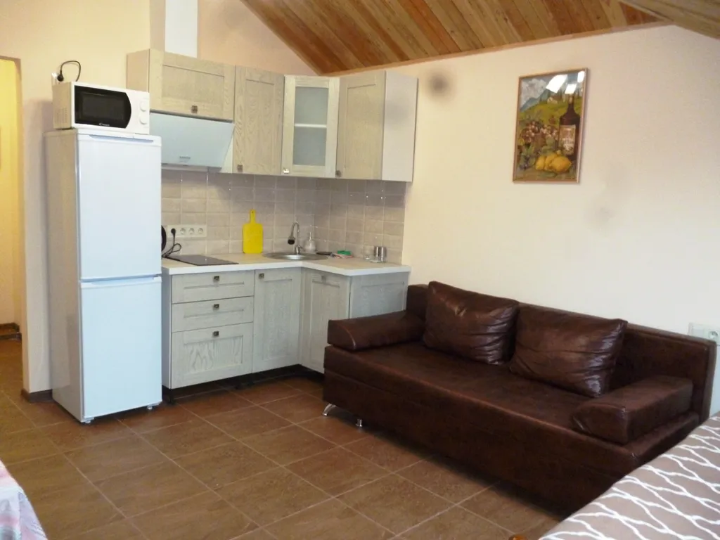 Уютная студия у моря