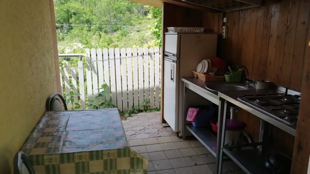 Коттедж Бунгало с видом на лес — Кабардинка