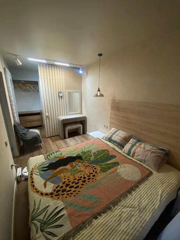 Квартира Квартира Дизайнерская евродвушка в престижном районе — Москва