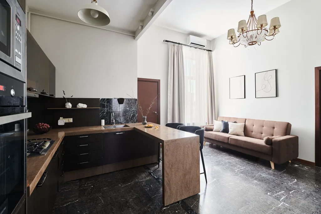 Люксовая квартира на на Арбате с сауной