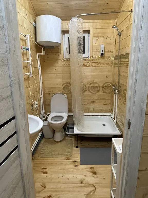 Двухкомнатный домик с террасой