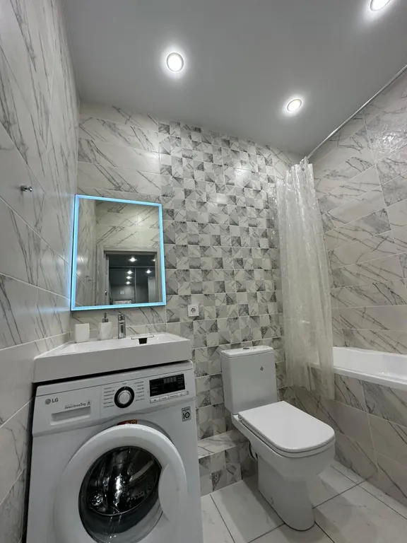 Уютная квартира в центре города и шикарным видом на город