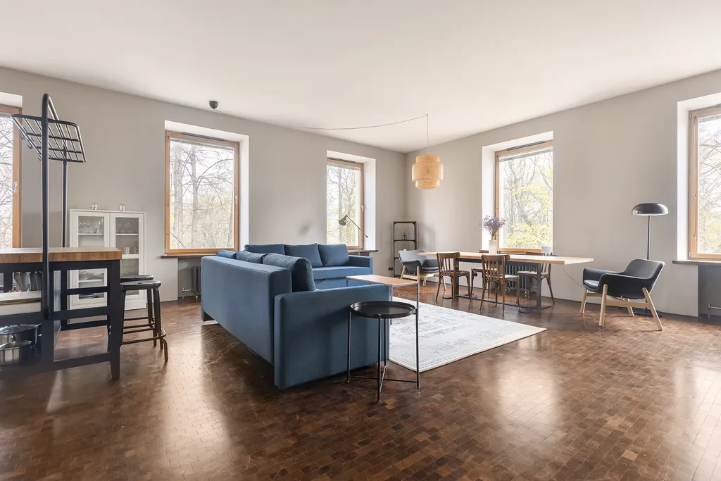 Квартира Квартира Апартамент Михайловский парк с видом на Спас-на-крови — Санкт-Петербург