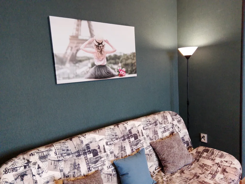 Уютная однокомнатная квартира около аэропорта Толмачево