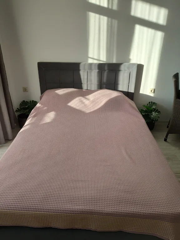 Уютные апартаменты с балконом недалеко от подъёмников