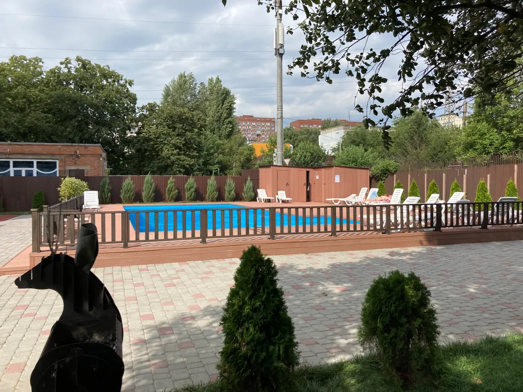 Квартира Апартамент с сезонным бассейном — Ростов-на-Дону