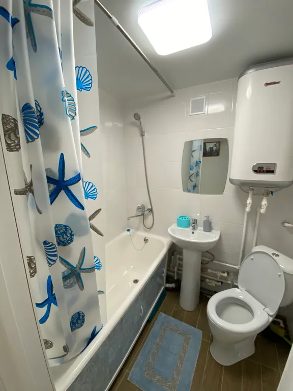 Уютная однокомнатная квартира