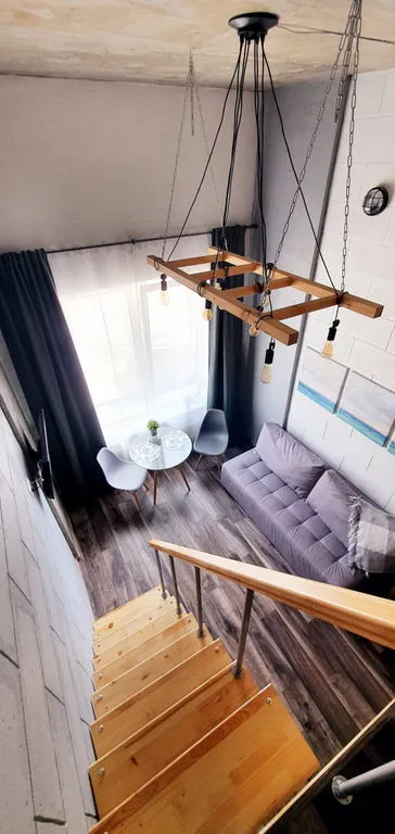 Квартира Квартира Duplex Loft Domodedovskaya — Москва