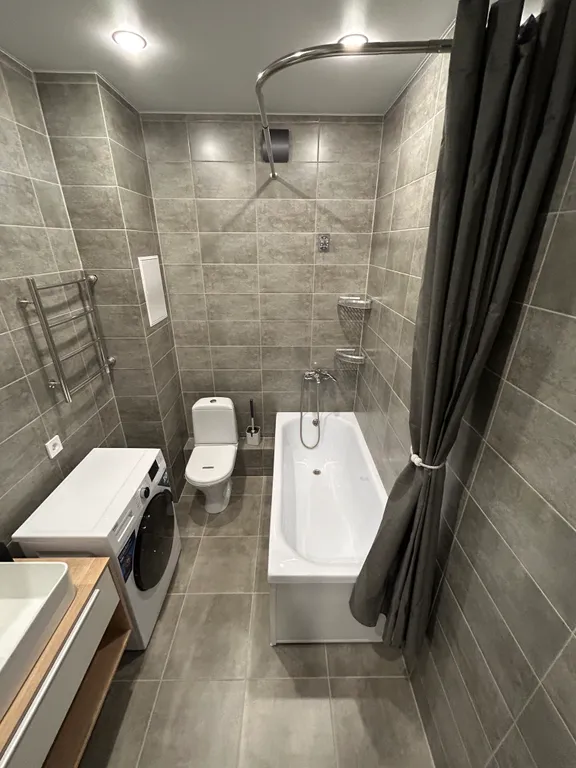 Уютная студия в современном жилом комплексе