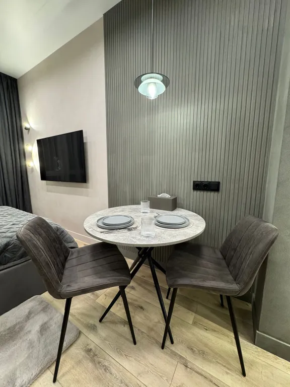 Дизайнерская студия в ЖК Столичный