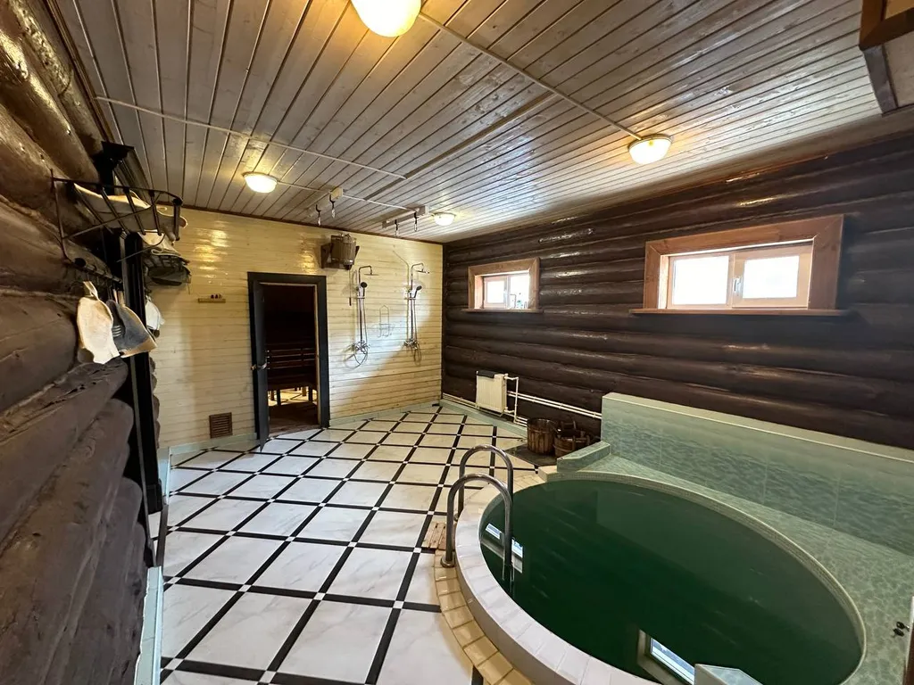 Дом с русской баней