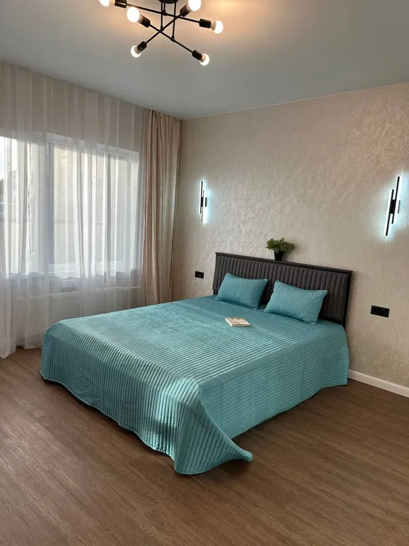 Квартира Апартаменты ЖК Юттери с большим балконом, комфорт класс — Колпино