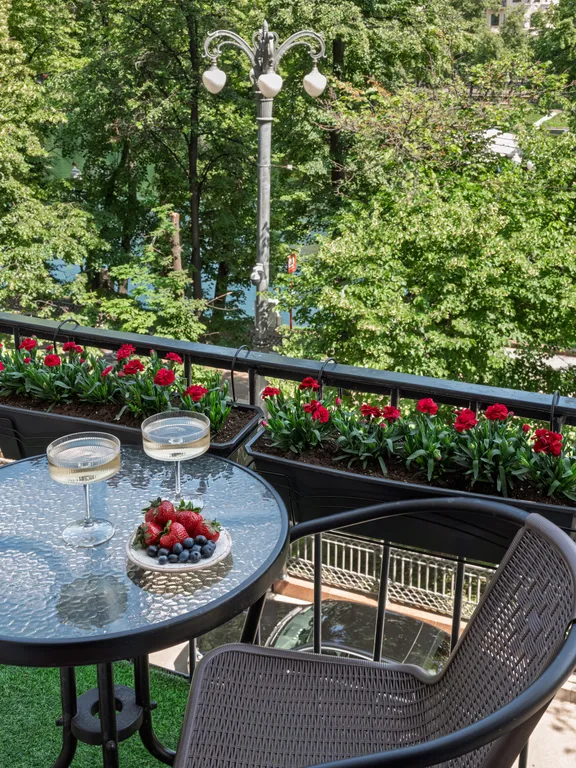 Квартира Квартира С видом на Патриаршие Пруды — Москва